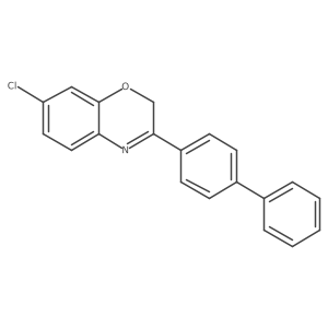 3-([1,1'-biphenyl]-4-yl)-7-chloro-2H-benzo[b][1,4]oxazine Structure