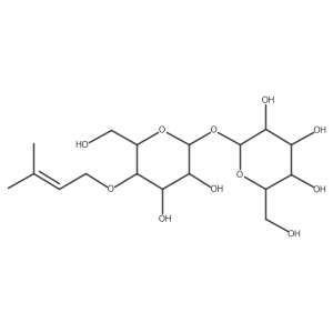 Lentztrehalose B Structure