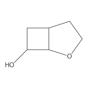 2-Oxabicyclo[3.2.0]heptan-7-OL结构式