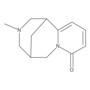 1,5-Methano-8H-pyrido[1,2-a][1,5]diazocin-8-one, 1,2,3,4,5,6-hexahydro-3-(methyl-11C)-, (1R)- Structure