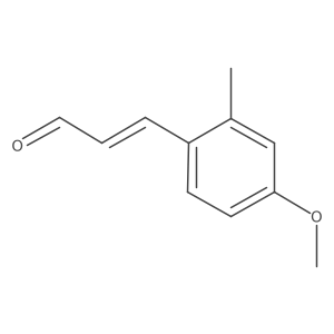 3-(4-Methoxy-2-methylphenyl)prop-2-enal Structure