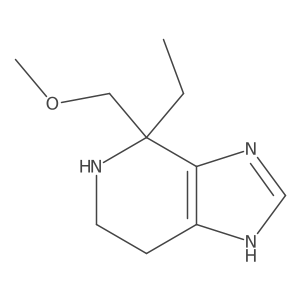 4-ethyl-4-(methoxymethyl)-3H,4H,5H,6H,7H-imidazo[4,5-c]pyridine Structure