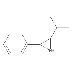 2-Phenyl-3-(propan-2-yl)aziridine Structure