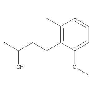 (2R)-4-(2-methoxy-6-methylphenyl)butan-2-ol结构式