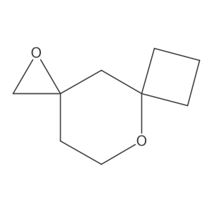 2,9-Dioxadispiro[2.1.35.33]undecane结构式