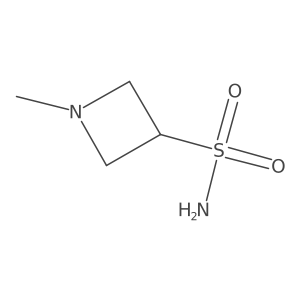 1-methyl-3-Azetidinesulfonamide结构式
