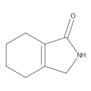 2,3,4,5,6,7-Hexahydro-1h-isoindol-1-one Structure