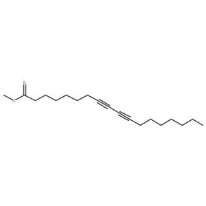 Methyl 8,10-octadecadiynoate结构式