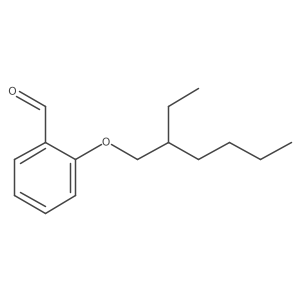 2-[(2-Ethylhexyl)oxy]benzaldehyde结构式