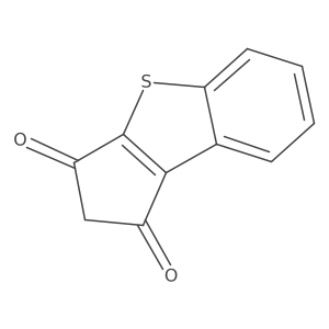 1H-Benzo[b]cyclopenta[d]thiophene-1,3(2H)-dione Structure