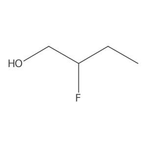 2-Fluorobutan-1-ol结构式