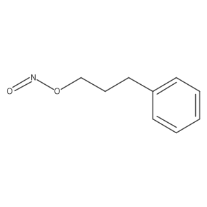Nitrous acid, 3-phenylpropyl-1,1-d2 ester结构式