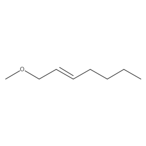 2-Heptene, 1-methoxy-, (Z)- Structure