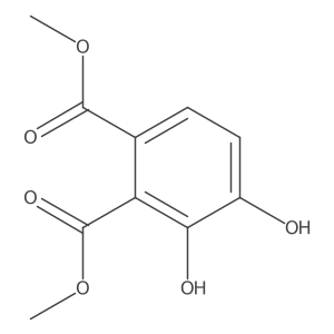 Dimethyl 3,4-dihydroxyphthalate Structure