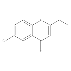 Ethyl 6-chlorochromone结构式
