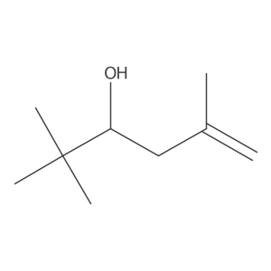 (3R)-2,2,5-Trimethyl-5-hexen-3-ol Structure