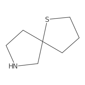1-Thia-7-azaspiro[4.4]nonane Structure