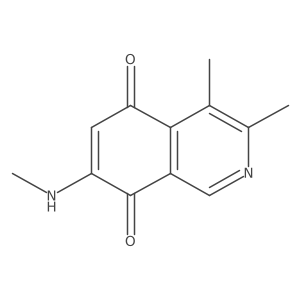 Mansouramycin A结构式
