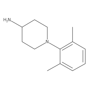 1-(2,6-Dimethylphenyl)piperidin-4-amine Structure
