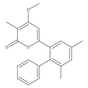 Nigerapyrone B Structure