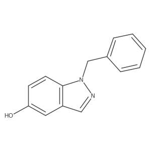 1-(Phenylmethyl)-1h-indazol-5-ol Structure