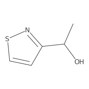 1-(Isothiazol-3-yl)ethanol结构式