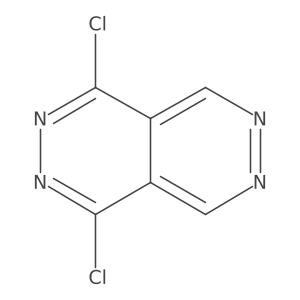 1,4-Dichloropyridazino[4,5-d]pyridazine结构式