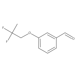 3-(2,2-Difluoropropoxy)benzaldehyde Structure