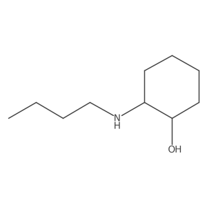 (1S,2S)-2-(butylamino)cyclohexan-1-ol Structure