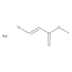 Sodium 3-methoxy-3-oxoprop-1-en-1-olate结构式