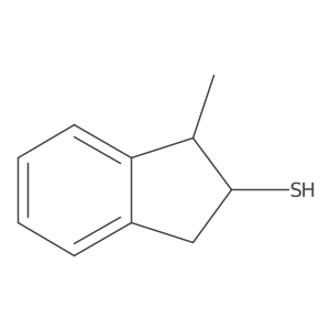 1-methyl-2,3-dihydro-1H-indene-2-thiol Structure
