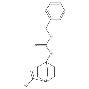 4-(3-Benzylureido)bicyclo[2.2.2]octane-1-carboxylic acid Structure