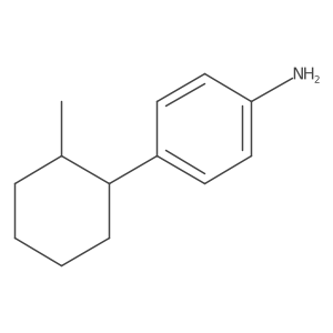 4-(2-Methylcyclohexyl)aniline Structure
