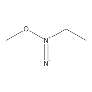 2-Ethyl-2-methoxydiazen-2-ium-1-ide Structure