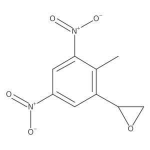 (2S)-2-(2-methyl-3,5-dinitrophenyl)oxirane Structure