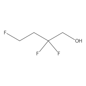 2,2,4-Trifluorobutan-1-ol Structure