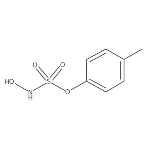 p-Tolyl hydroxysulfamate结构式