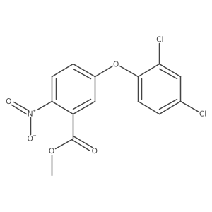 Methyl 5-(2,4-dichloro-3,5,6-trideuteriophenoxy)-2-nitrobenzoate结构式