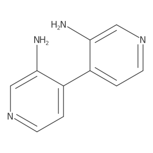 [4,4'-Bipyridine]-3,3'-diamine Structure