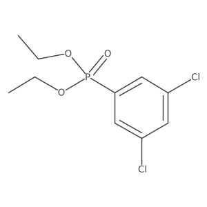 Diethyl (3,5-Dichlorophenyl)phosphonate结构式