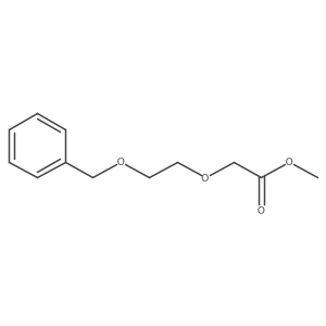 Methyl 2-(2-(benzyloxy)ethoxy)acetate结构式