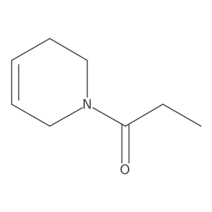 1-(3,6-dihydro-2H-pyridin-1-yl)-propan-1-one结构式