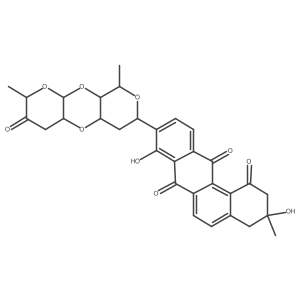 Moromycin B结构式