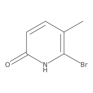 6-Bromo-5-methylpyridin-2-ol结构式