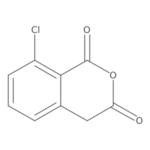 8-chloro-3,4-dihydro-1H-2-benzopyran-1,3-dione结构式