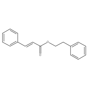 Phenethyl cinnamate, (Z)-结构式