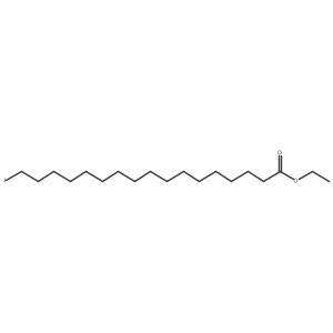 Ethyl 17-iodoheptadecanoate结构式