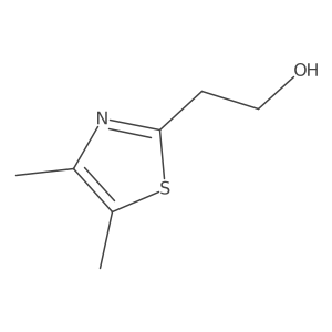2-(Dimethyl-1,3-thiazol-2-yl)ethan-1-ol Structure