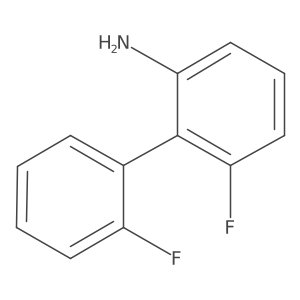 2',6-Difluorobiphenyl-2-amine Structure