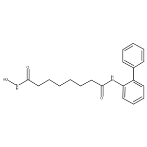 N1-[1,1a(2)-Biphenyl]-2-yl-N8-hydroxyoctanediamide Structure